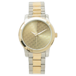 Guld Allah Armbandsur