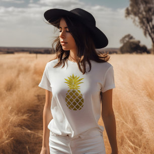 Guld ananas tröja