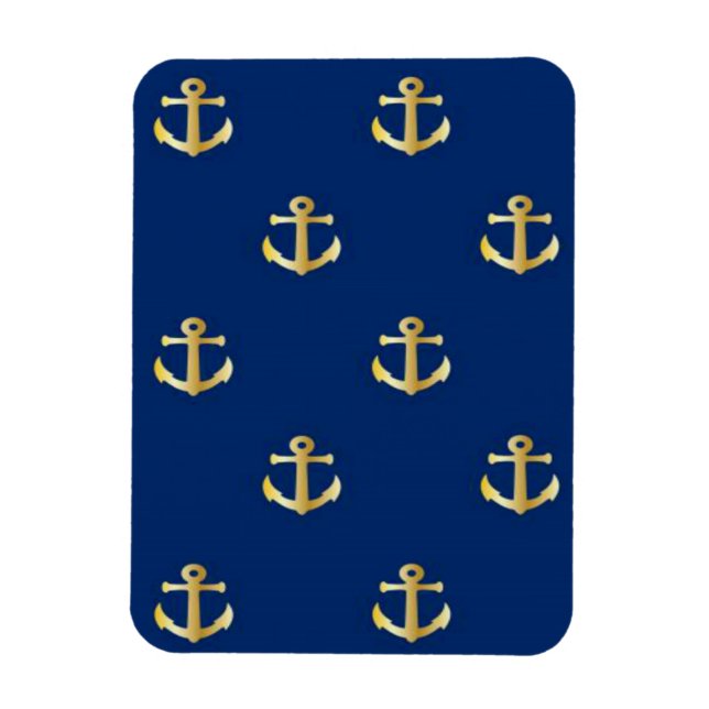 Guld Anchor Flexi Magnet (Vertikal)