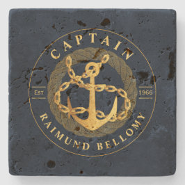 Guld Anchor Stenunderlägg