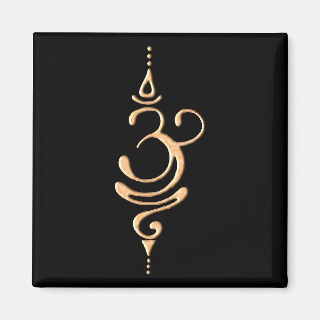 Guld Andas  Magnet (Framsidan)