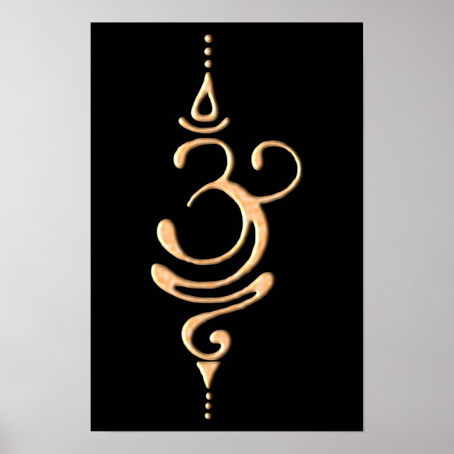 Guld Andas  Poster (Framsidan)