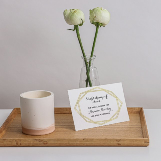 Guld Ändra vykort för datum (Skapare uppladdad)