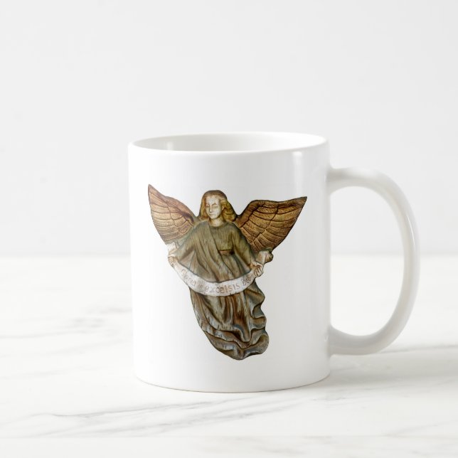 Guld Angel Kaffemugg (Höger)