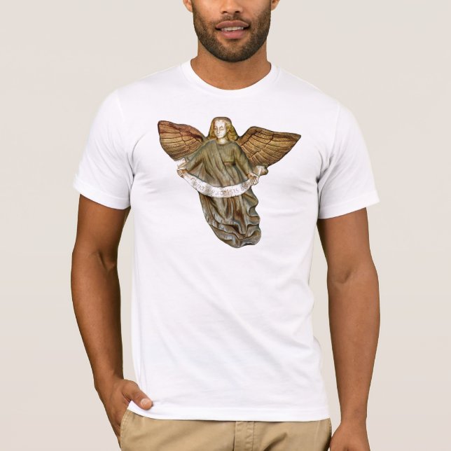 Guld Angel Tee Shirt (Framsida)
