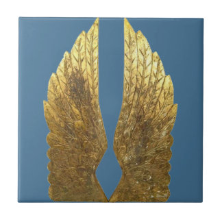 Guld Angel Vingar Backsplash Tile Kakelplatta