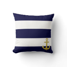 Guld ankrar nautiska randar