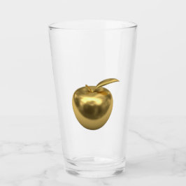 Guld Apple Glaskopp