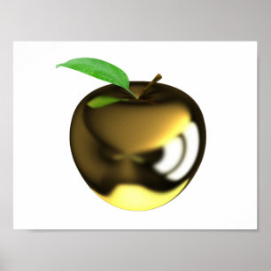 Guld Äpple Golden Fruit Poster