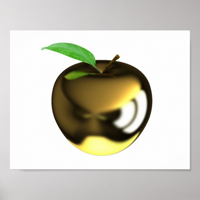 Guld Äpple Golden Fruit Poster (Framsidan)