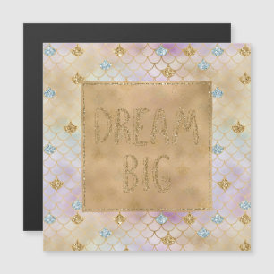 Guld Aqua Glitter Dream Lila Sjöjungfru
