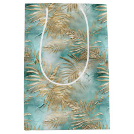 Guld Aqua White Tropical Löv