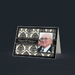 Guld- år damastast födelsedagKORTinbjudan Inbjudan<br><div class="desc">** ANPASSADE till passformen dina partybehov! ** 
Precis tappa i ditt foto och fyll in informationen om mallen för att skapa denna härliga beställnings- födelsedaginbjudan för din familjemedlem födelsedagsfest. 

 

 Det visade fotoet är för placering endast (FPO) och används endast som en ta prov.</div>