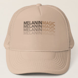 Guld är härlig Melaninmagichic Keps