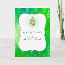 Guld Arabian Bollywood Bröllop foto Tack Kort