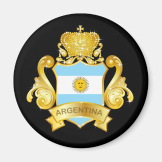 Guld Argentina Magnet