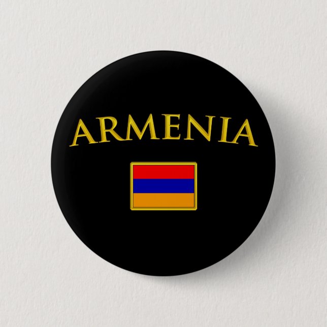 Guld- Armenien Knapp (Framsida)