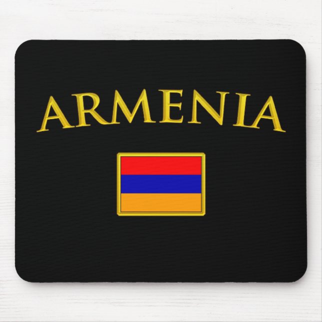 Guld- Armenien Musmatta (Framsidan)