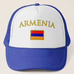 Guld- Armenien Truckerkeps