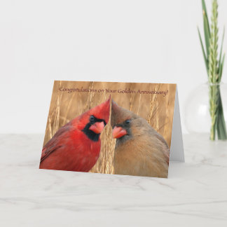 Guld- årsdag kort