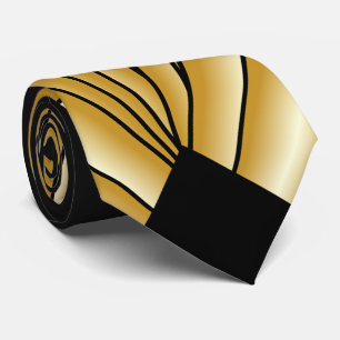 Guld Art Deco Design Slips