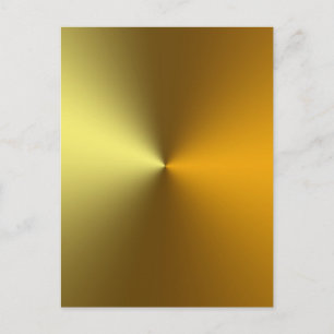 guld art golden vykort