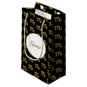 Guld- astrologipersonlig för Scorpio