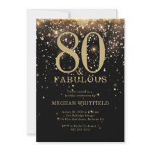 Guld Åttio och Fantastisk 80-årsfest