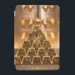 Guld Baby iPad Mini Skydd<br><div class="desc">Slutligen kan du bära runt en ficka fullt av guld, och på det här sättet är det inte så tungt!</div>