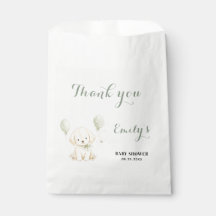 Guld Baby Shower Golden Retriever Blommig