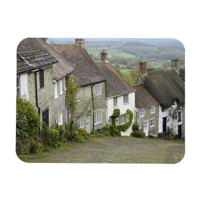 Guld Backe, Shaftesbury, Dorset, England, Förenade Magnet (Horisontell)