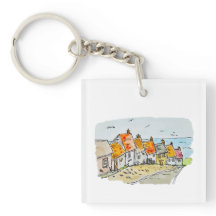 Guld Backe, Shaftesbury Watercolor