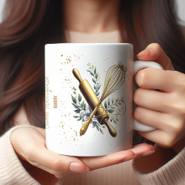 Guld Baking Utensils Kaffemugg