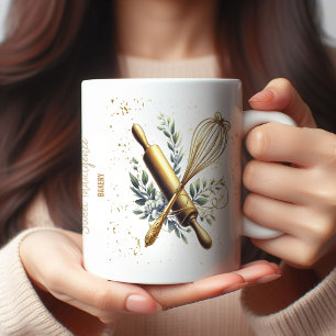 Guld Baking Utensils Kaffemugg
