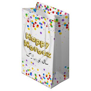 Guld-ballon Lycklig Noroz Persian-nyår