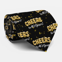 Guld Ballonschaufförer till 40 år 40 födelsedagar