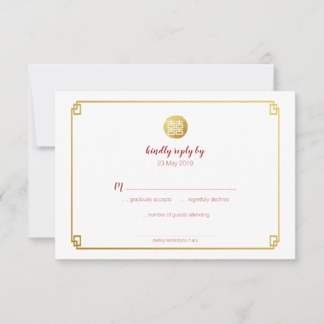 Guld Bamboo & Dubbla Lycka till Kinas OSA (Framsida)