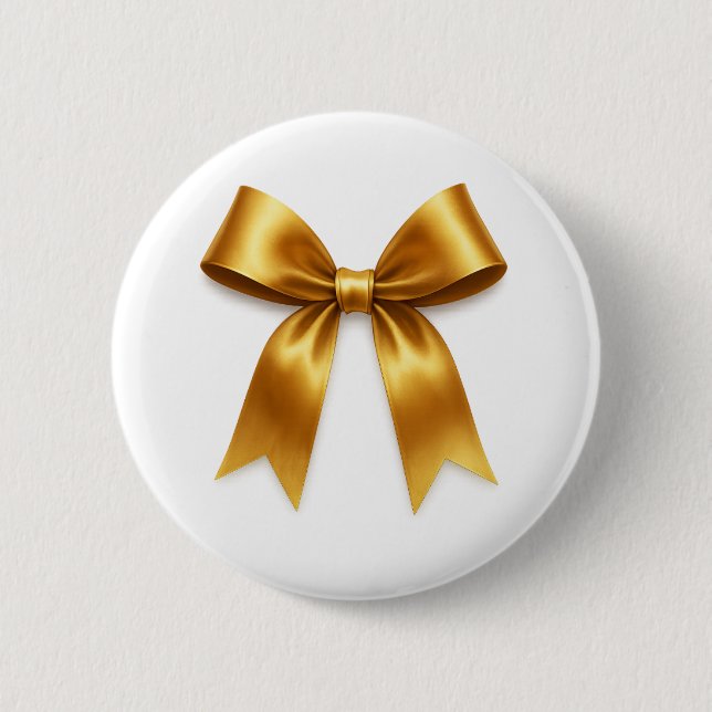 Guld Band Mönster — Elegant Minimal Lyx Knapp (Framsida)