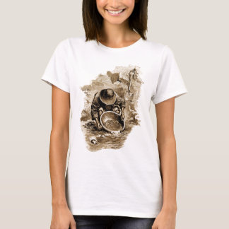 guld-banderoll tee