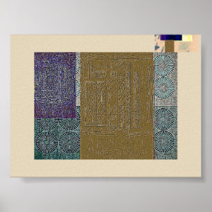 Guld bank poster