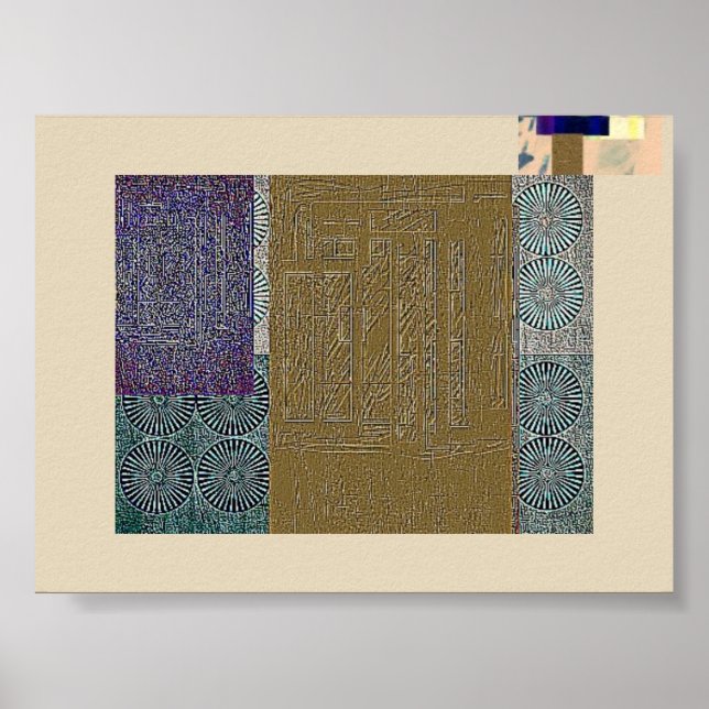 Guld bank poster (Framsidan)