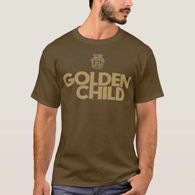 Guld- barn (guld- bokstäver) tröja (Framsida)