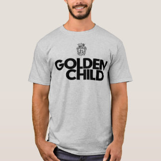 Guld- barn (svart bokstäver) t shirt