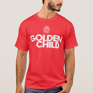 Guld- barn (vitbokstäver) tee shirt