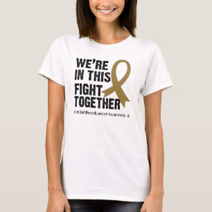 Guld: Barnomadcancer i detta sammanhang T Shirt