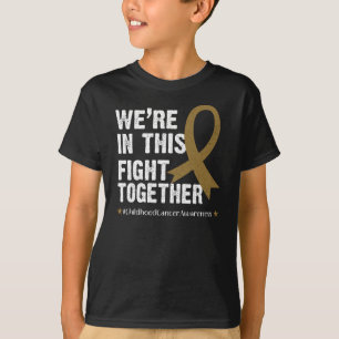 Guld: Barnomadcancer i detta sammanhang T Shirt