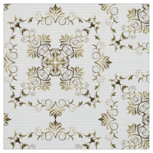 Guld- Baroque. Tyg