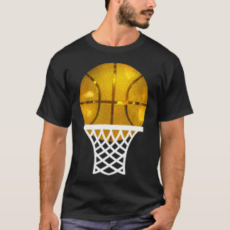 Guld Basketball Trophy Mvp Award Coola Basketball  T Shirt