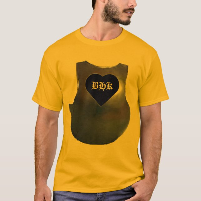 Guld BHK T-shirt (Framsida)