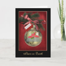 Guld Bible Ornament
